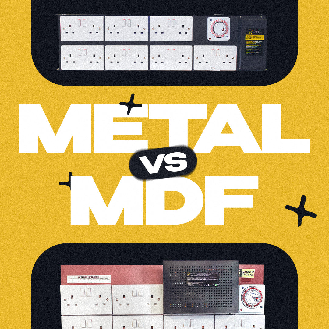 Metal vs MDF Contactors – Build Your Perfect Grow Room Setup