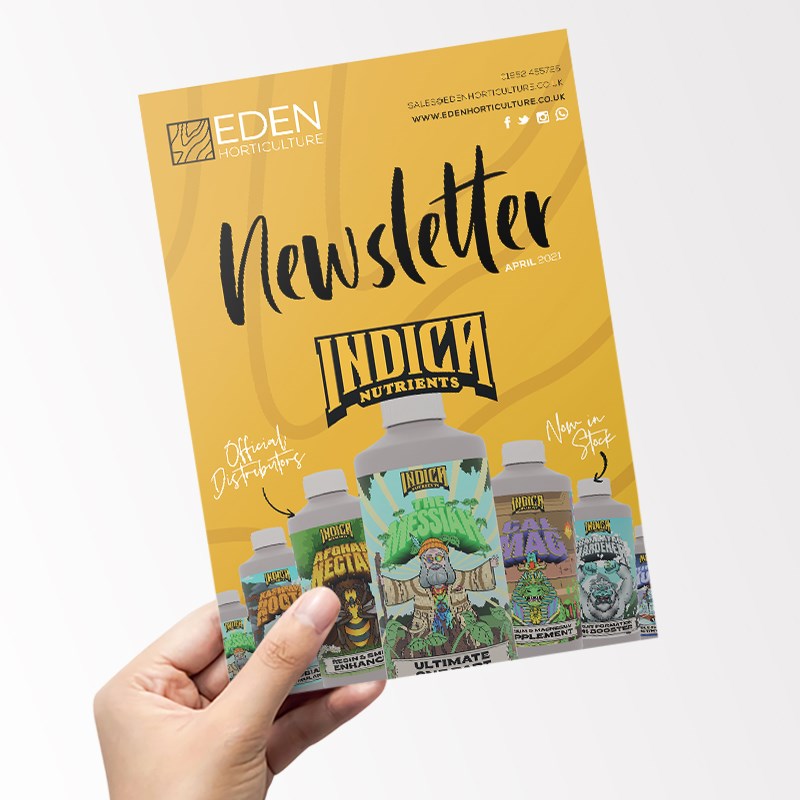 Eden’s April Newsletter