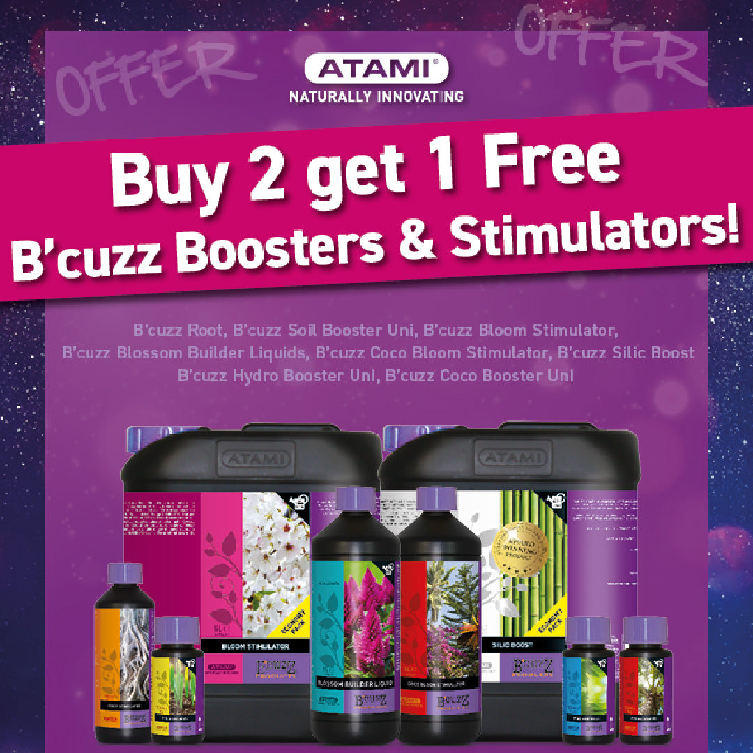 Buy 2 get 1 free on Atami B'cuzz Boosters & Stimulators!