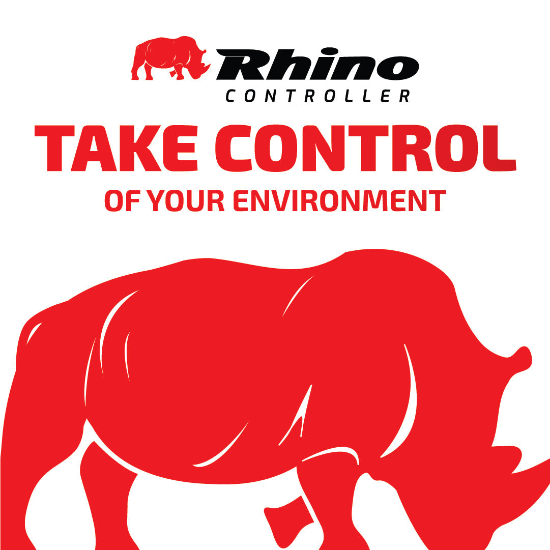 Rhino Controllers: Take Control of Your Environment