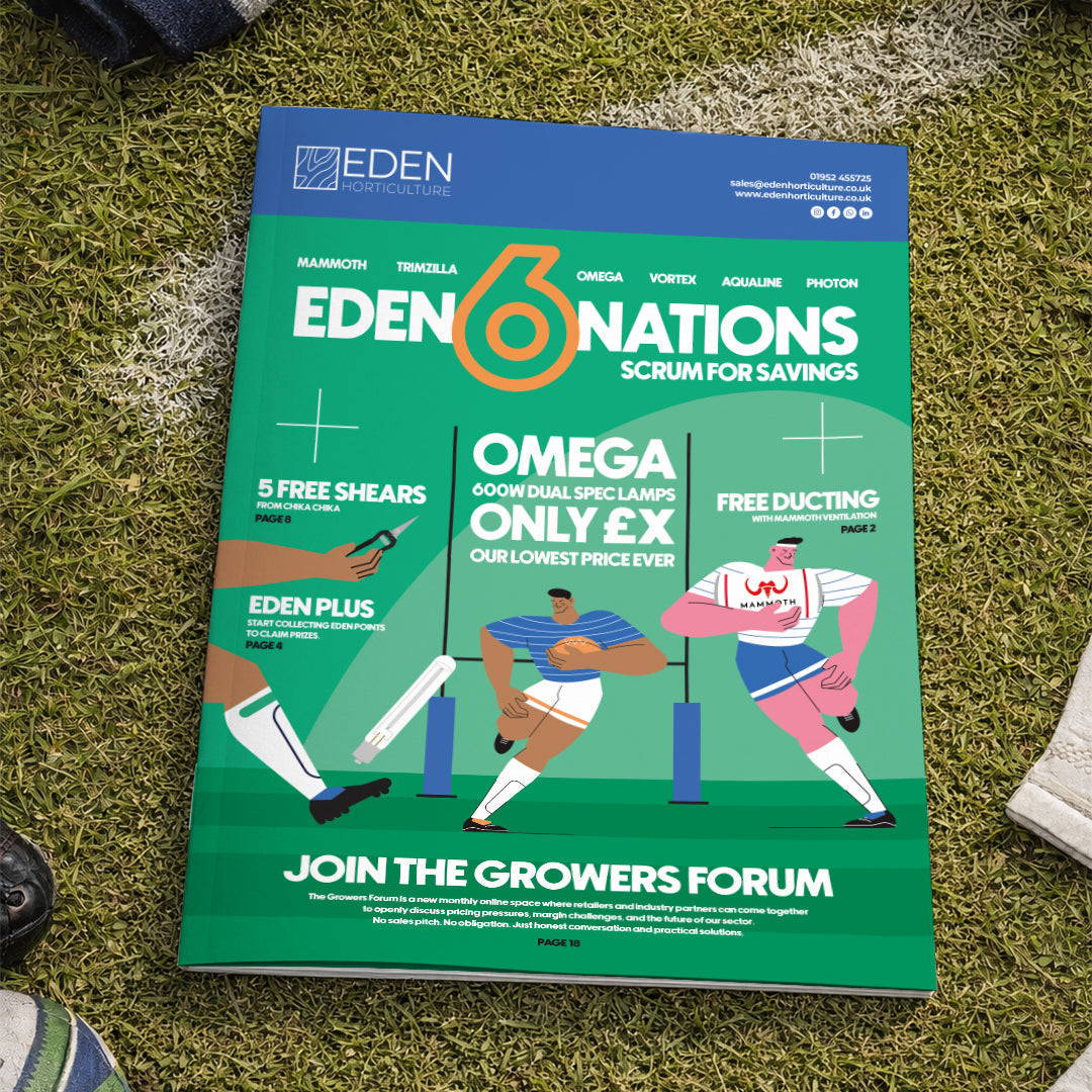 March Newsletter – Spring Momentum at Eden