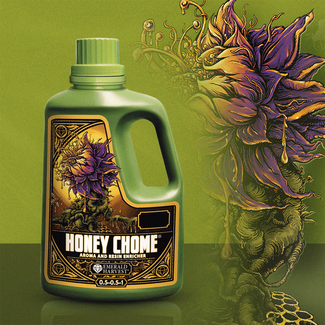 Free Honey Chome – Emerald Harvest's Sweetest Offer Yet