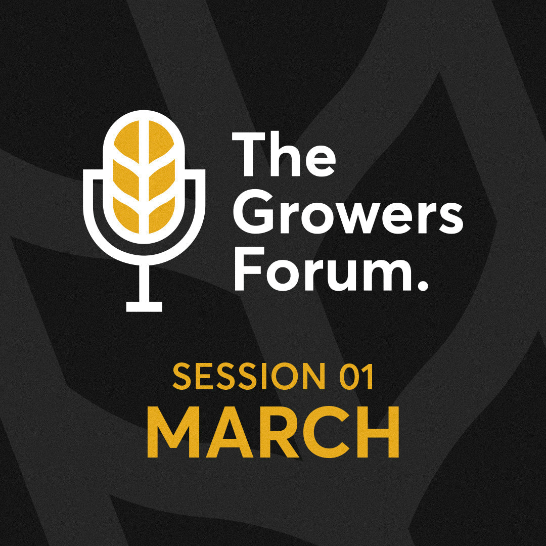01 — Shogun Focus — The March 2026 Growers Forum
