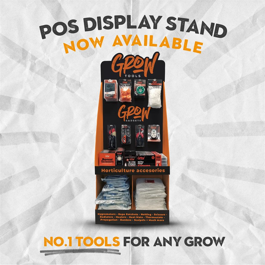 Grab Your Very Own Grow Tools POS Display Stand