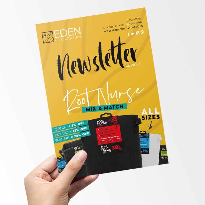 Eden’s March Newsletter