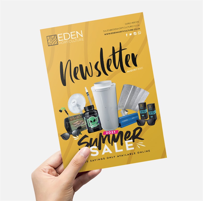 Eden’s August Newsletter