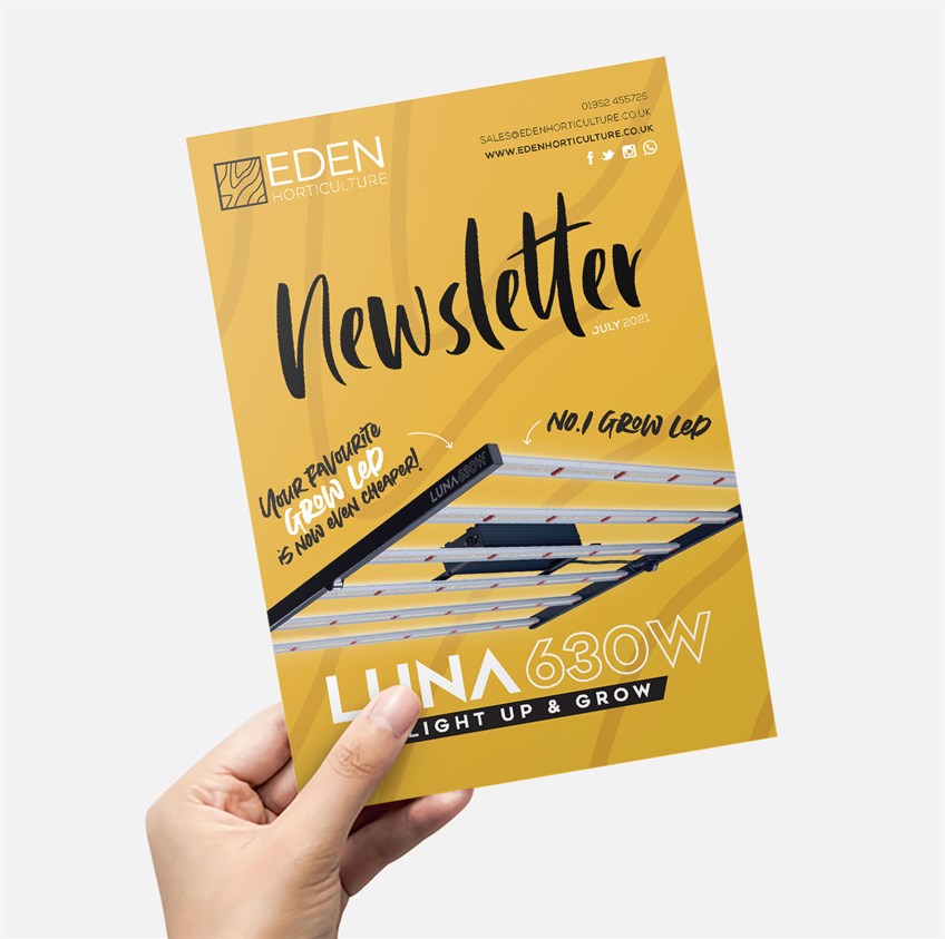 Eden's July Newsletter