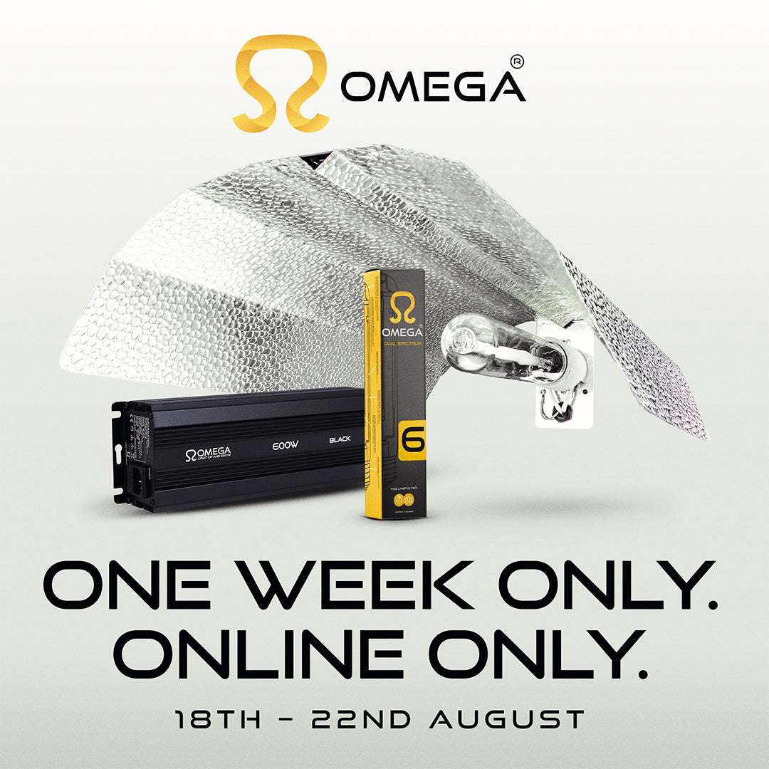 Omega Eurowing 600W Black Digi Kit. One Week Only, Online Only Deal.