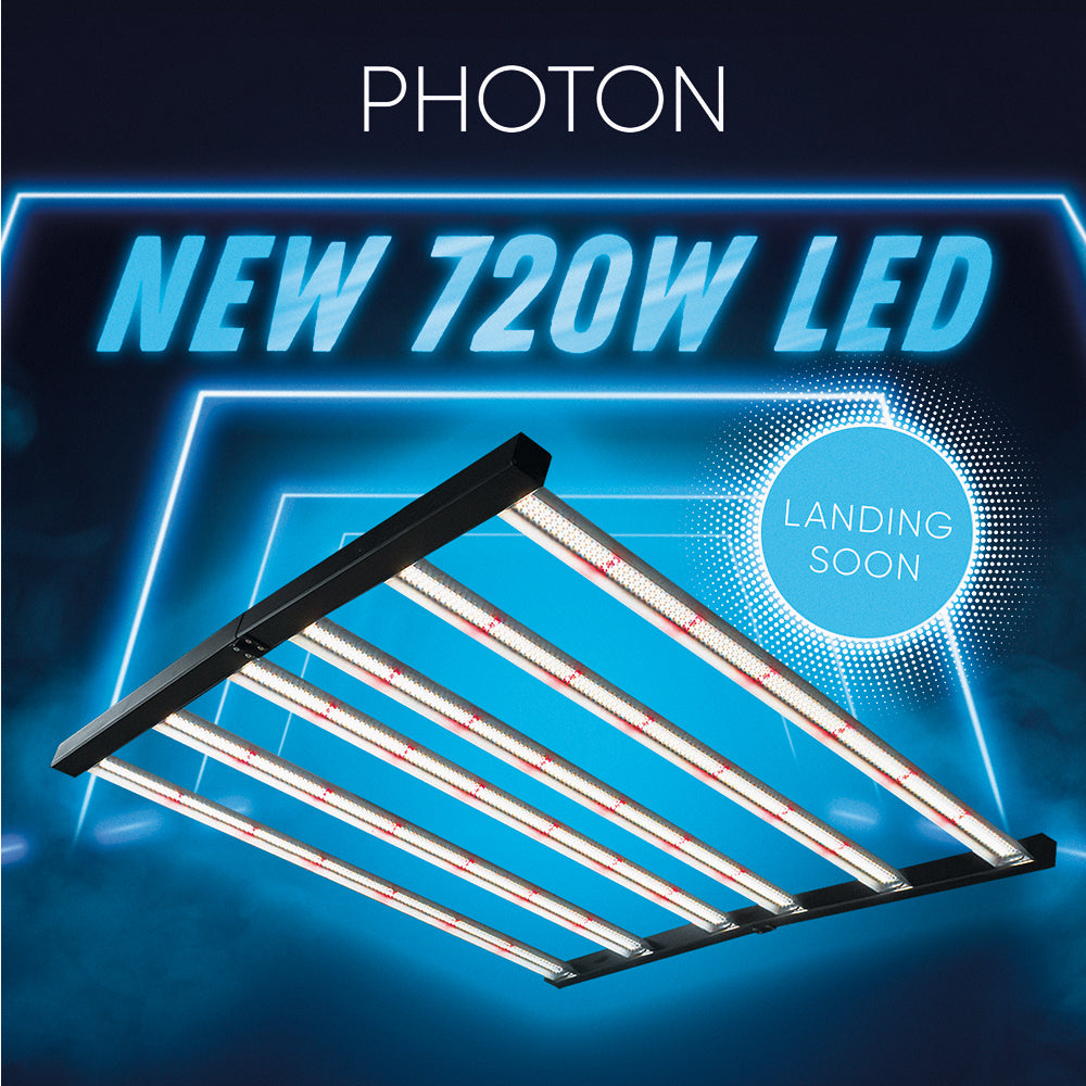 Introducing the Photon 720W LED Grow Light