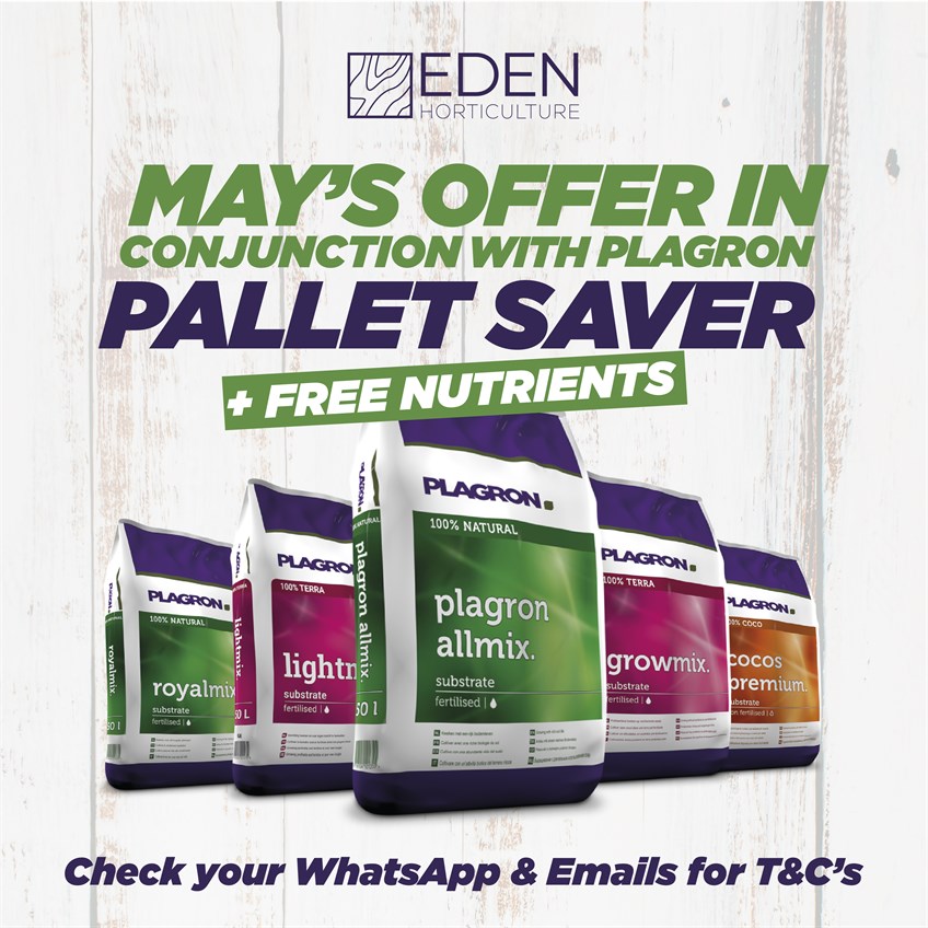 Plagron Pallet Saver: FREE GIFTS This Week Only