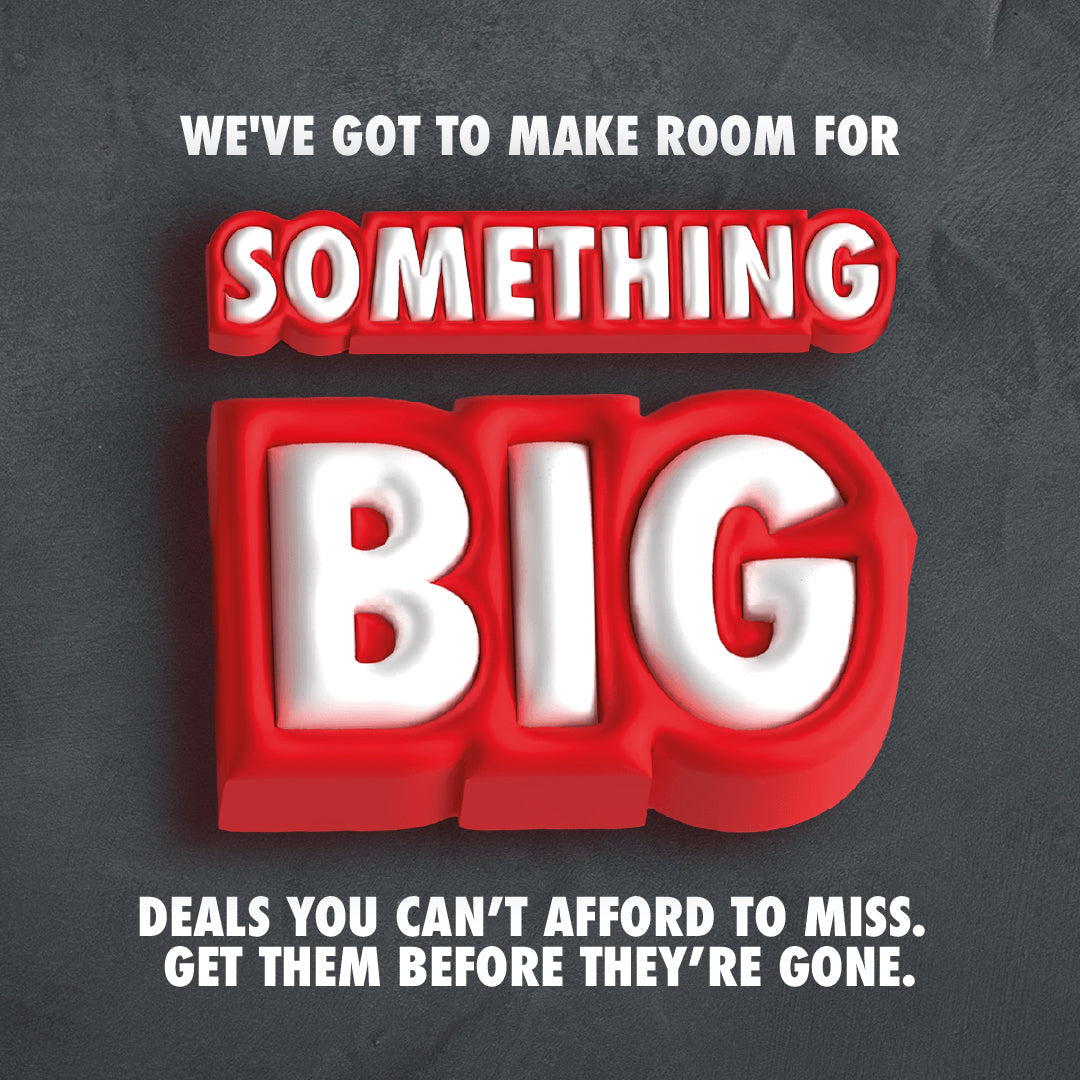 Something BIG is Coming - Deals You Can’t Afford to Miss