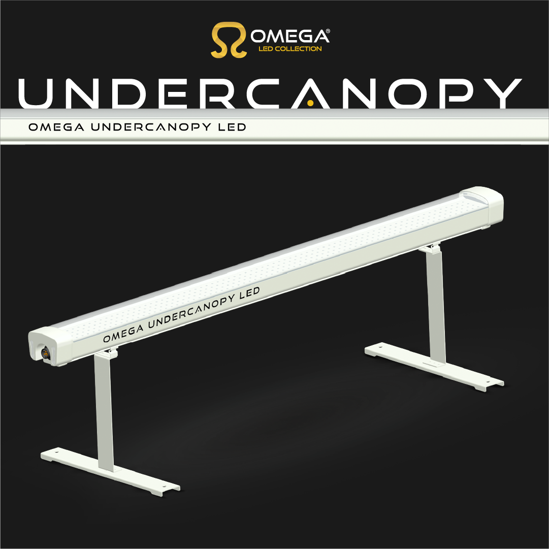 120W Omega Undercanopy LED