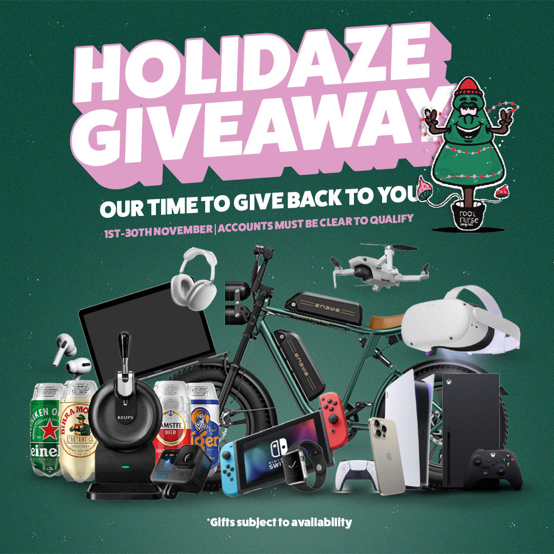 Holidaze Giveaway 🎄🎁