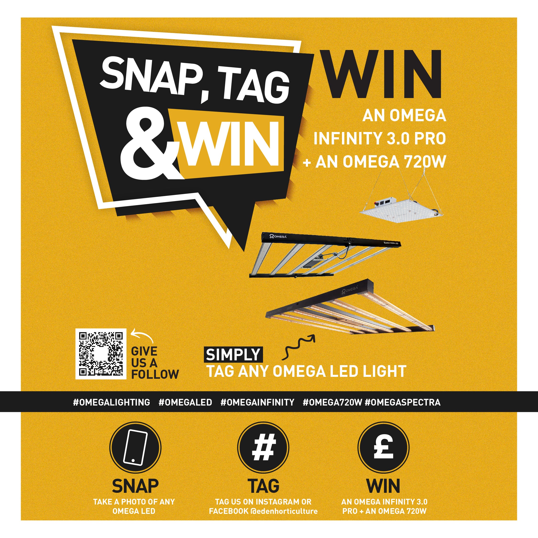 December's Snap Tag & Win