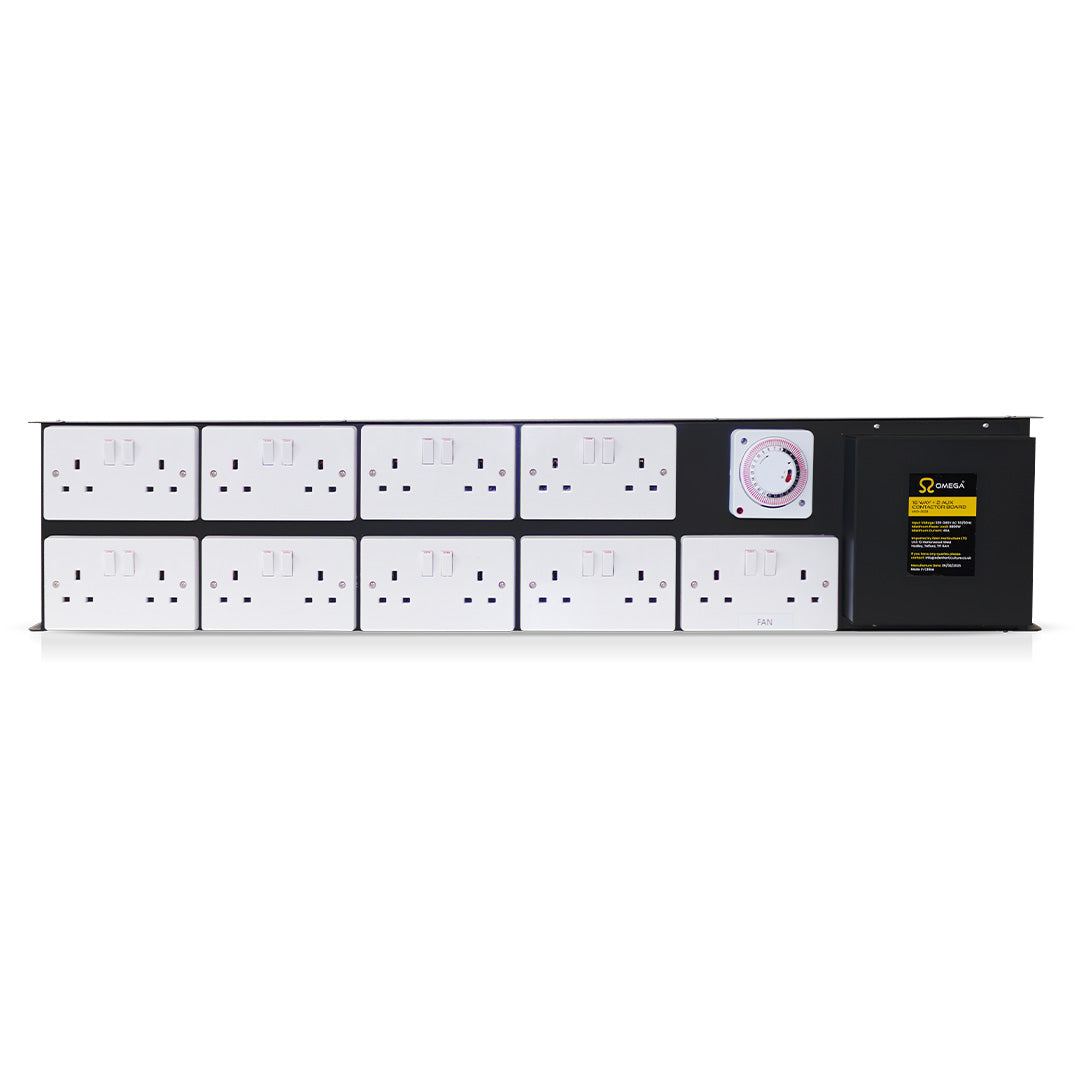 Omega Contactor 16 way + 2 AUX