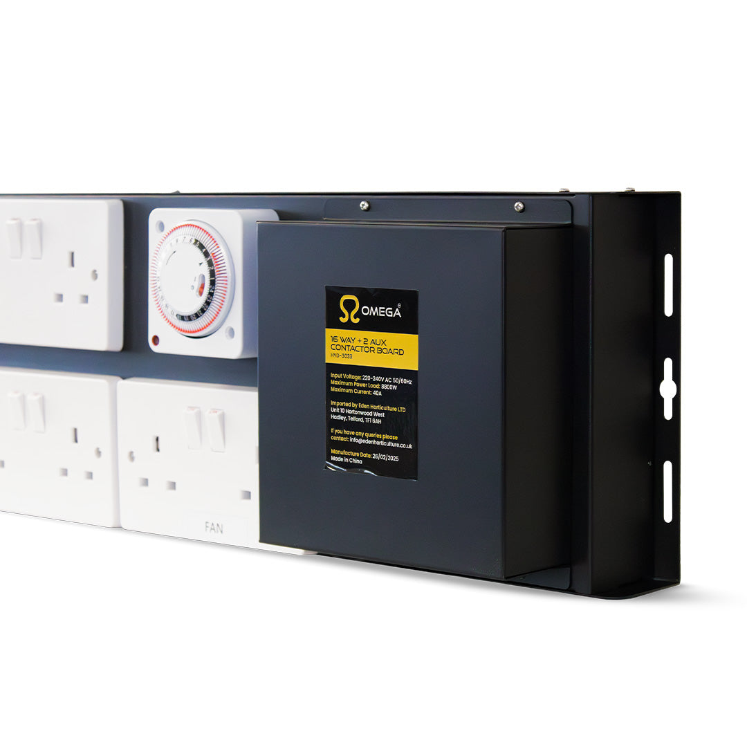 Omega Contactor 16 way + 2 AUX