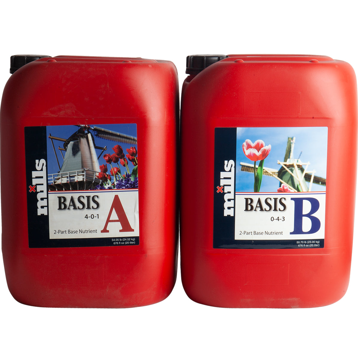 Mills Basis A + B Soft Water