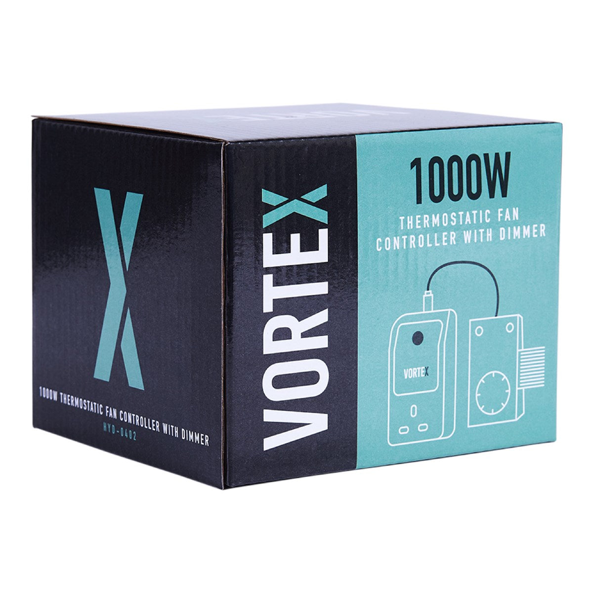 Vortex Thermostatic Fan Speed Controller 1000W