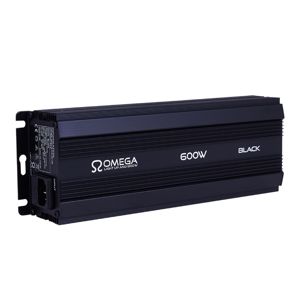 Omega Eurowing 600W Black Digi Kit