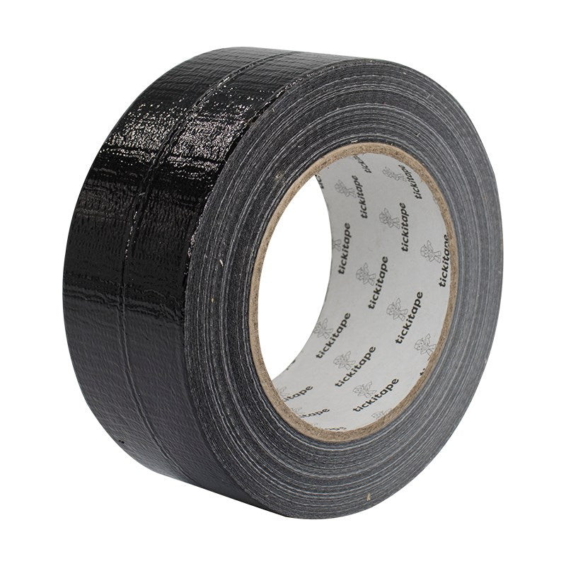 Grow Tools - 2" Black Duct Tape 48mm X 50m