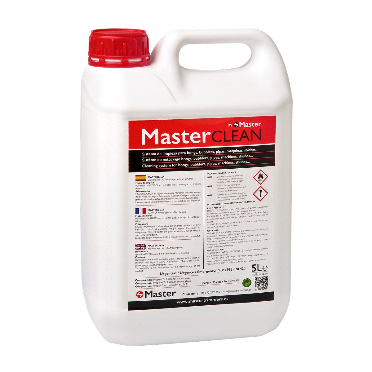 Master Trimmer Masterclean Solution