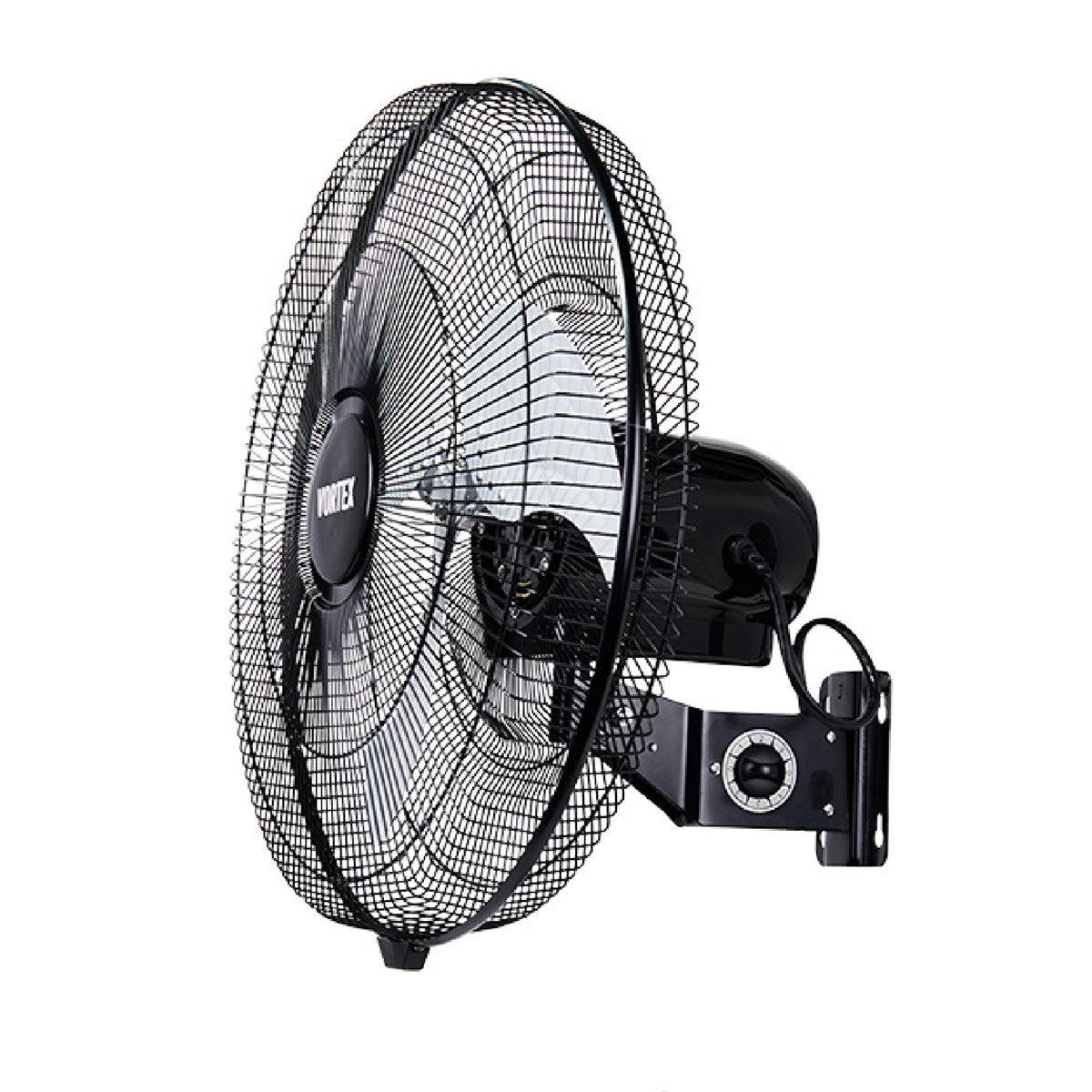 Wall mount oscillating deals fan