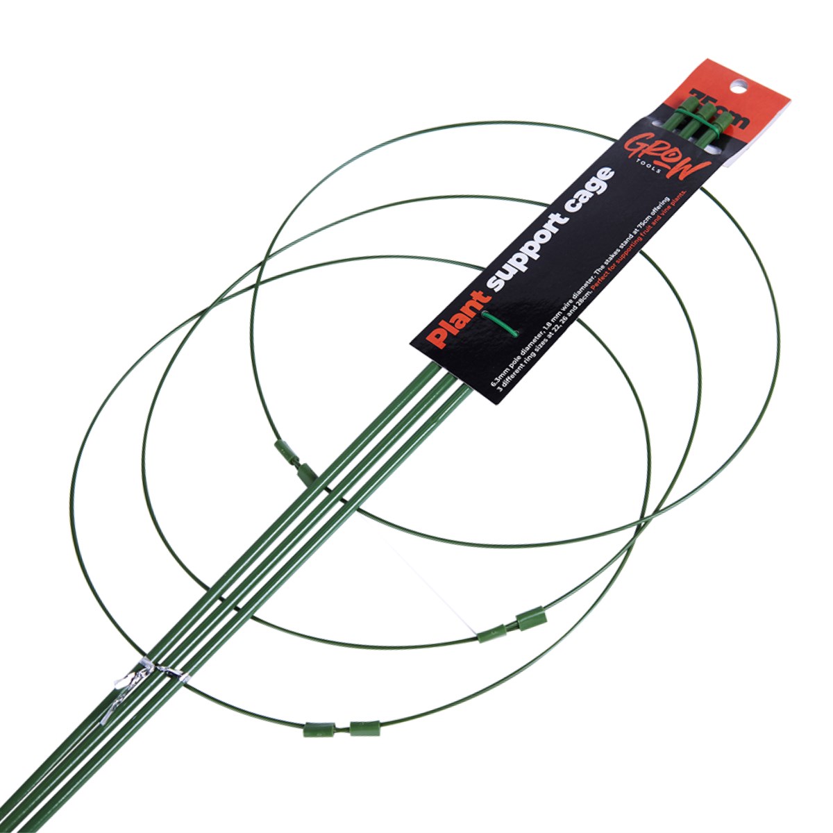 Collapsible Plant Supports