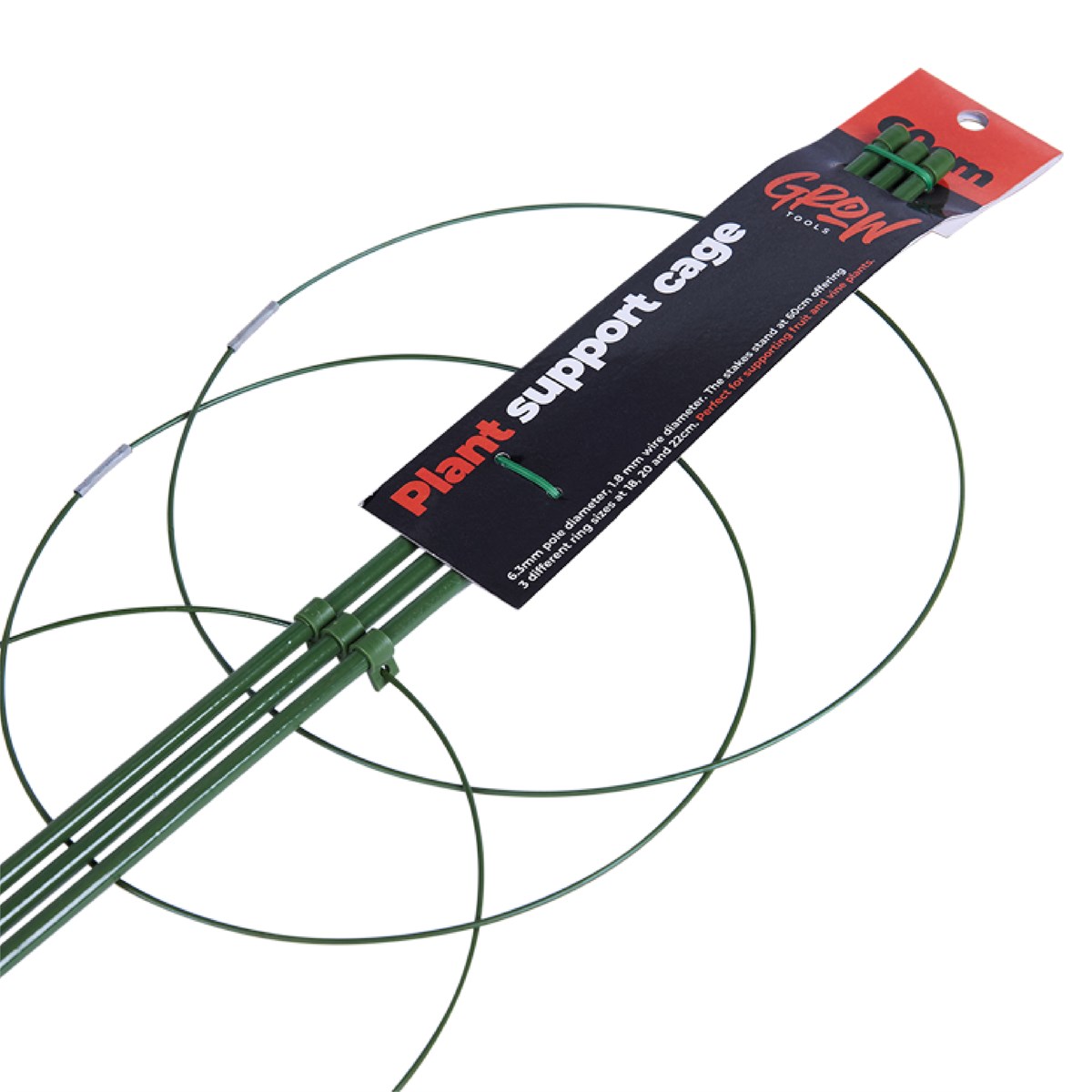 Collapsible Plant Supports