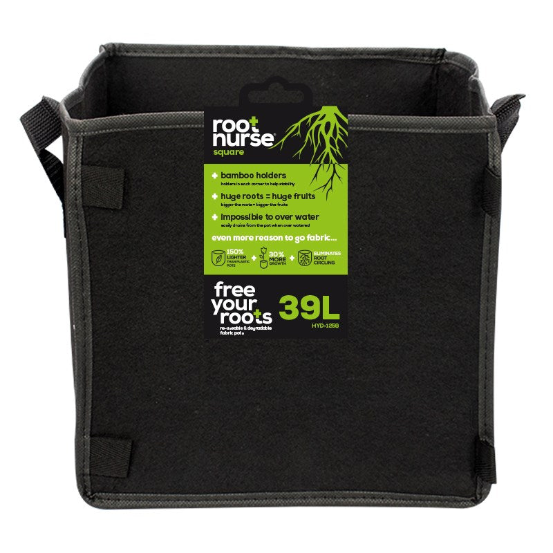 Root Nurse Square Pot