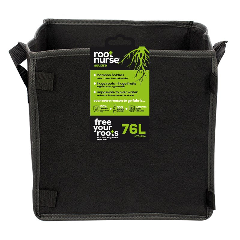 Root Nurse Square Pot