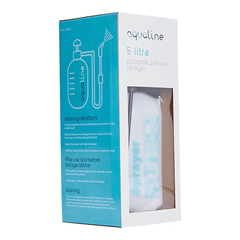 Aqualine Pump & Pressure Sprayers