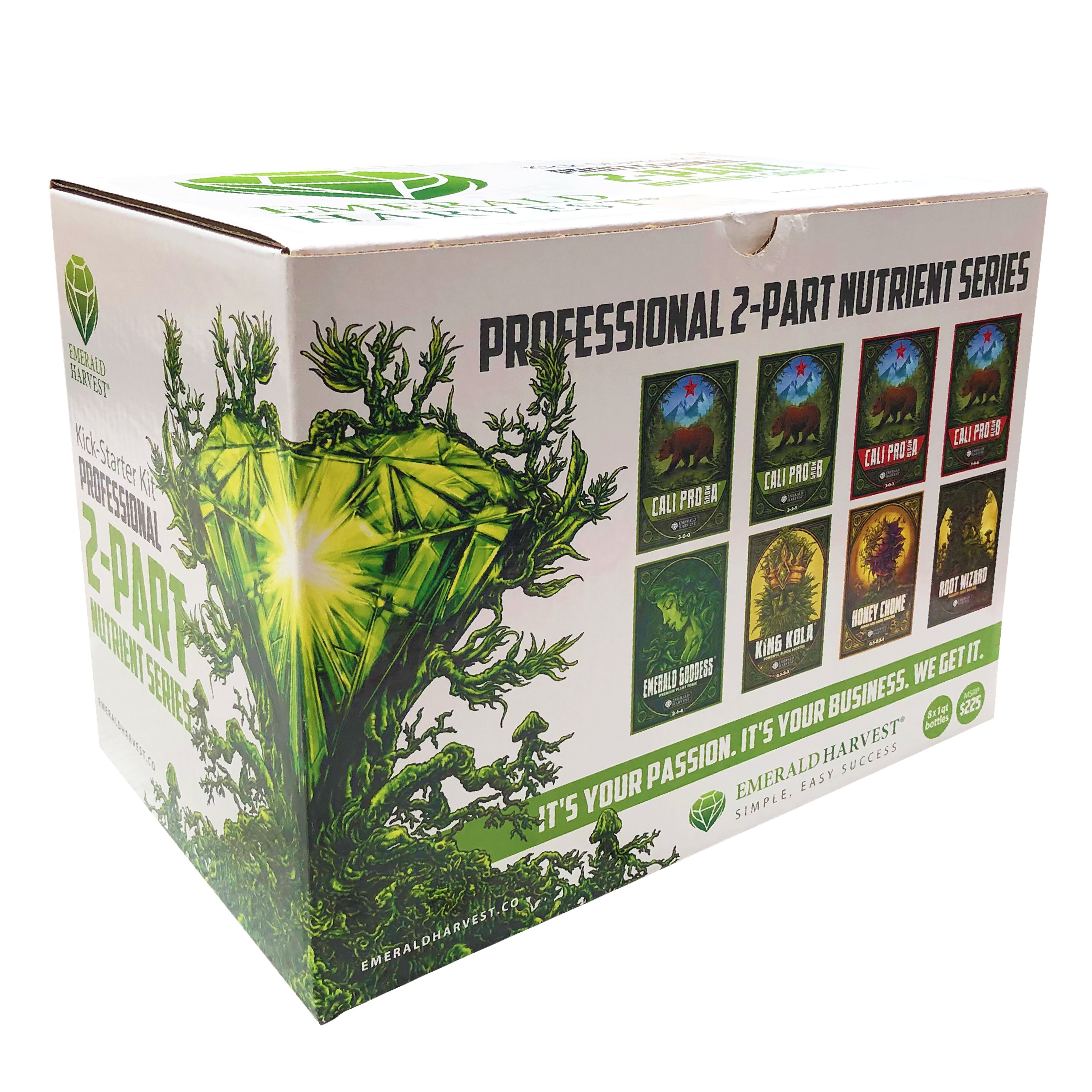 Emerald Harvest 2-Part Cali Pro Kick Starter Kit