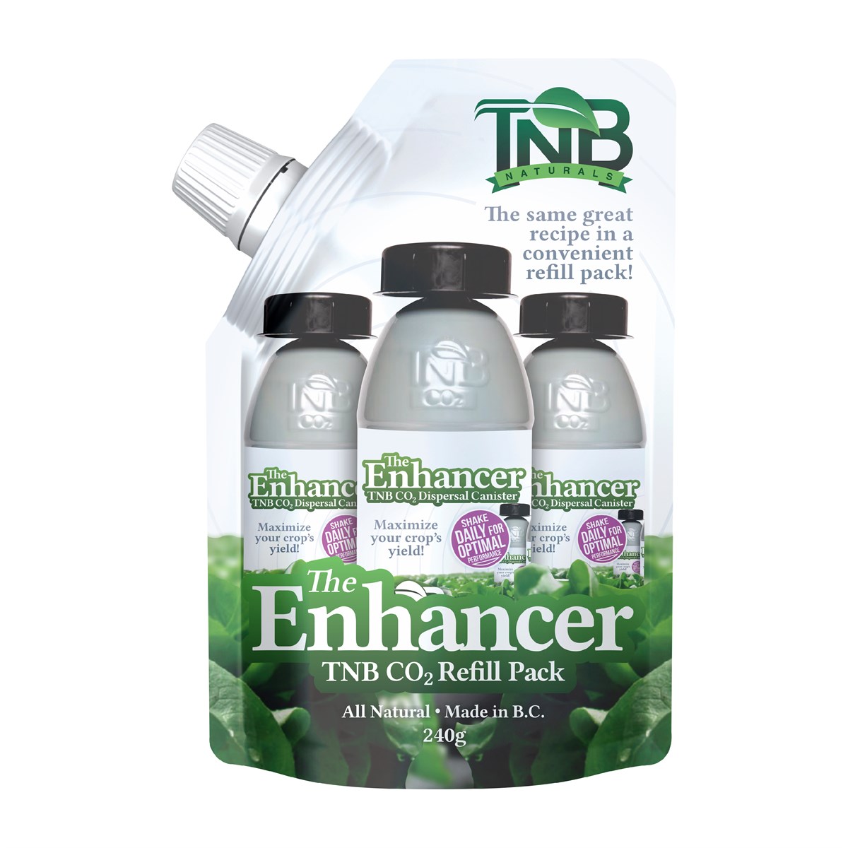 The Enhancer - TNB CO2