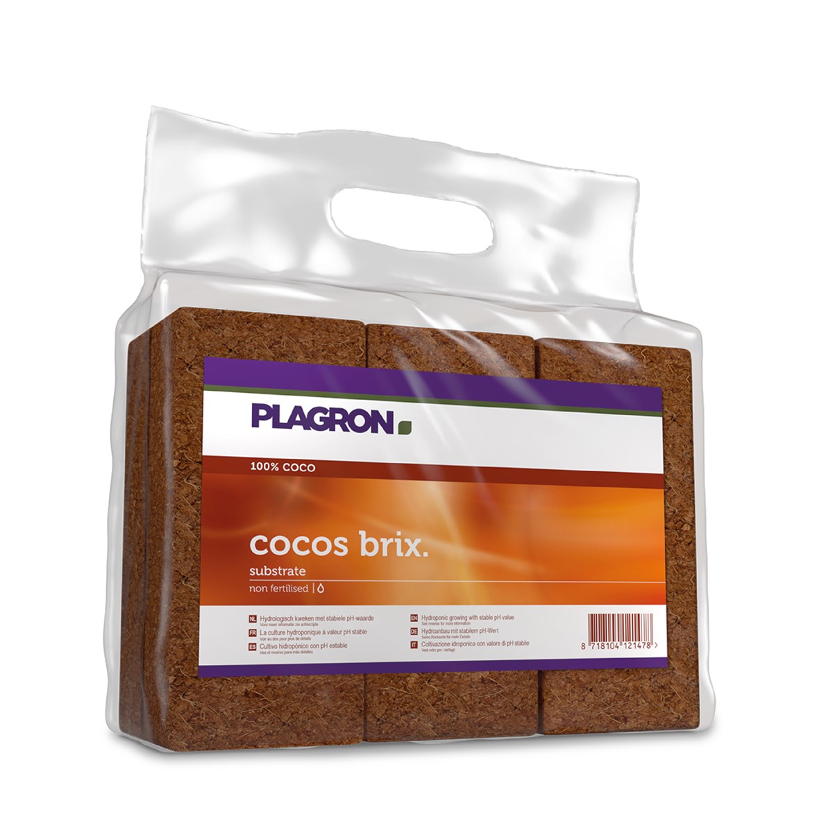 Plagron Cocos Brix (6x)