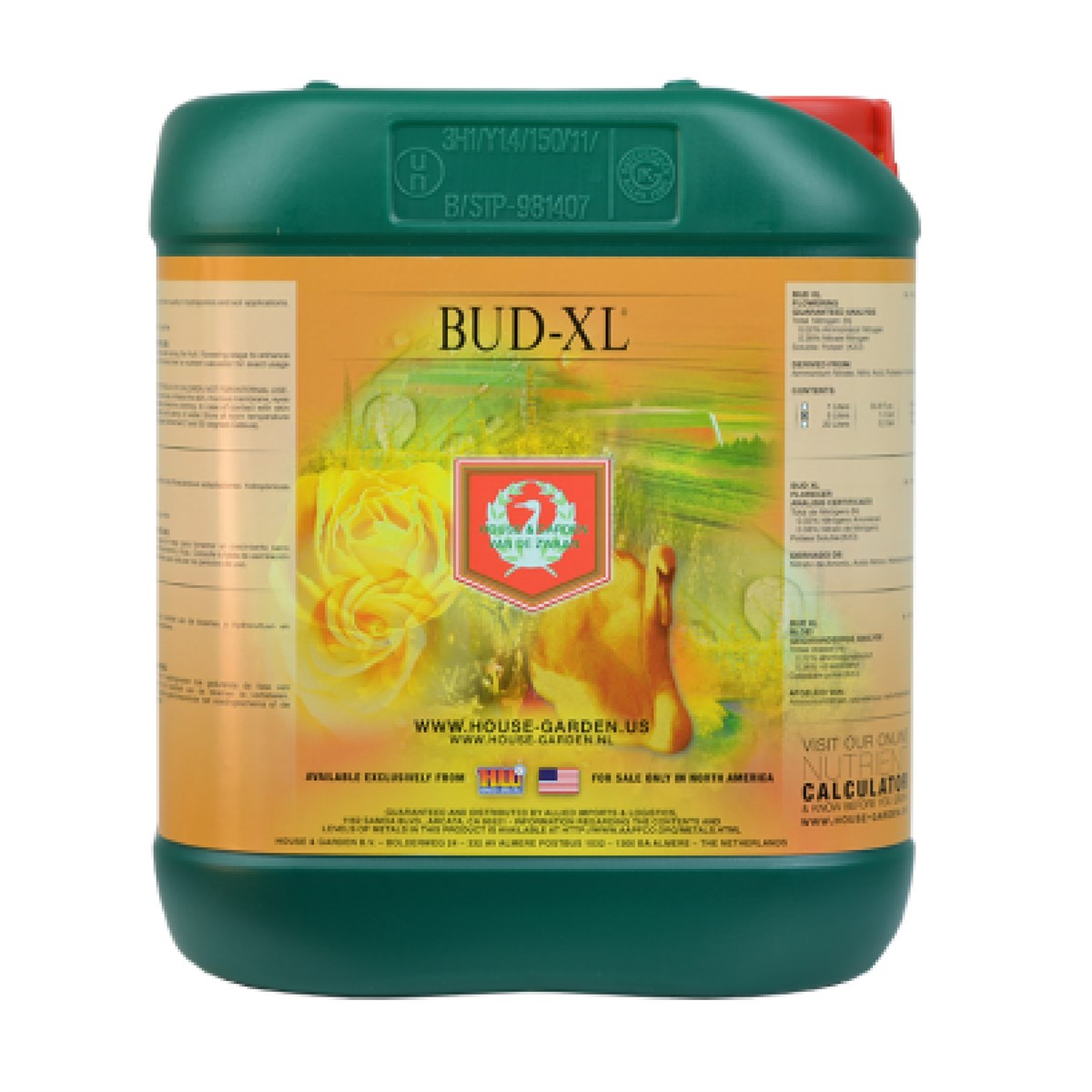 House and Garden Bud XL