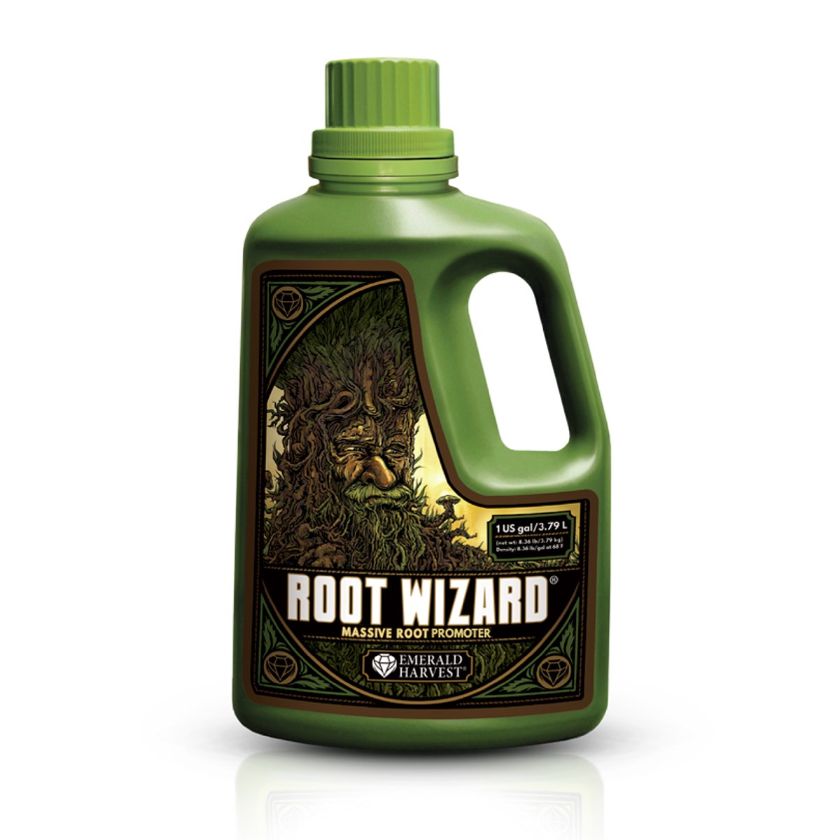 Emerald Harvest Root Wizard