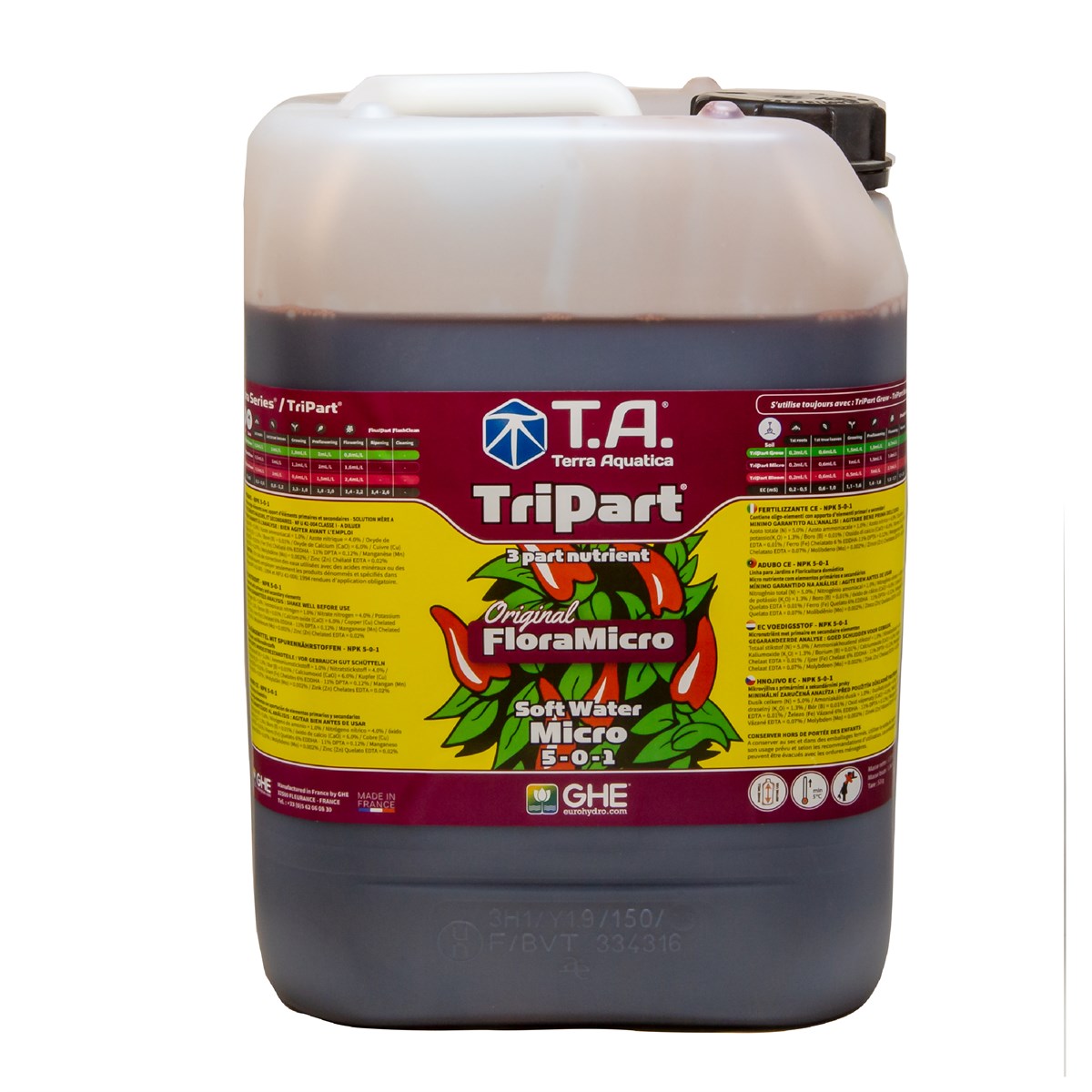 Terra Aquatica TriPart Micro