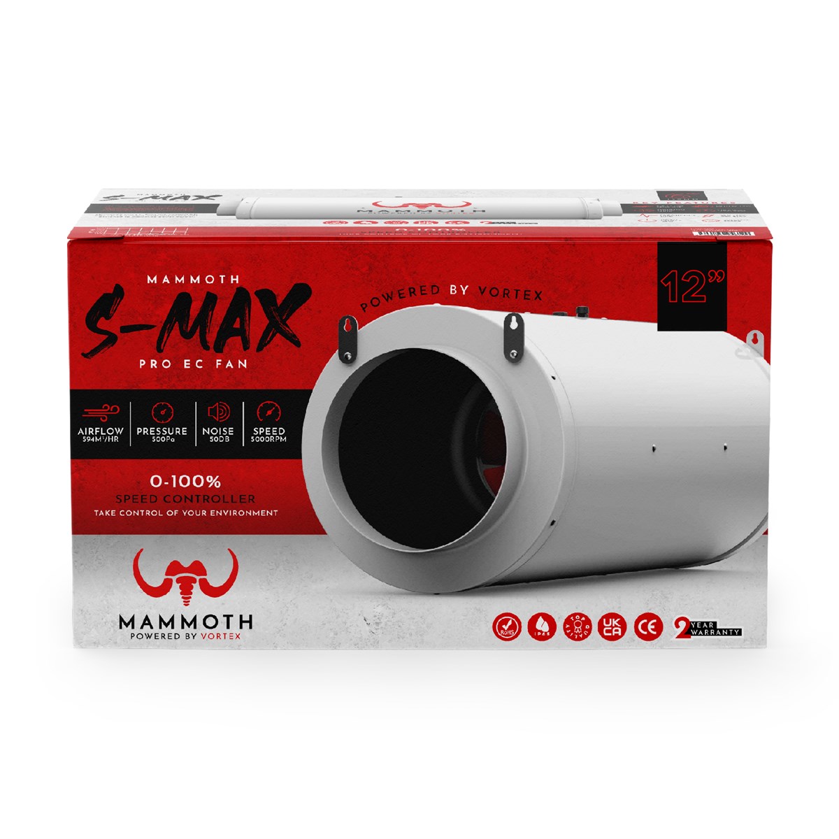 Mammoth S-Max Fans