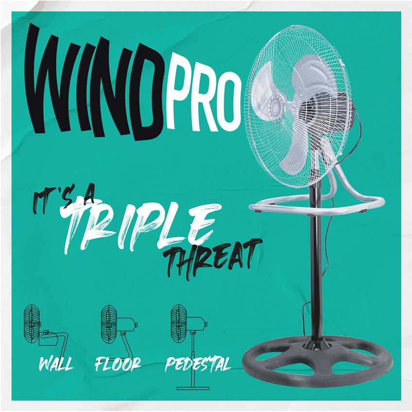 Stock Up For Summer: Vortex WindPro