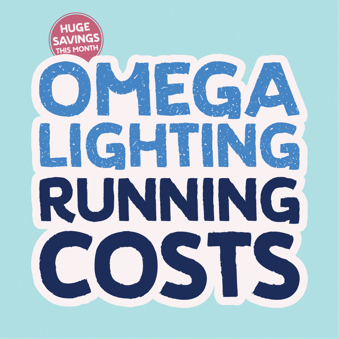Omega Lighting Running Costs