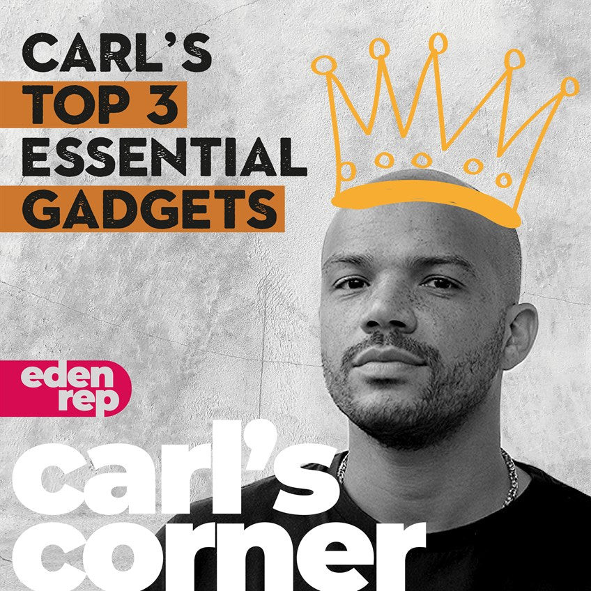 Carls Corner Top 3 essentiële gadgets