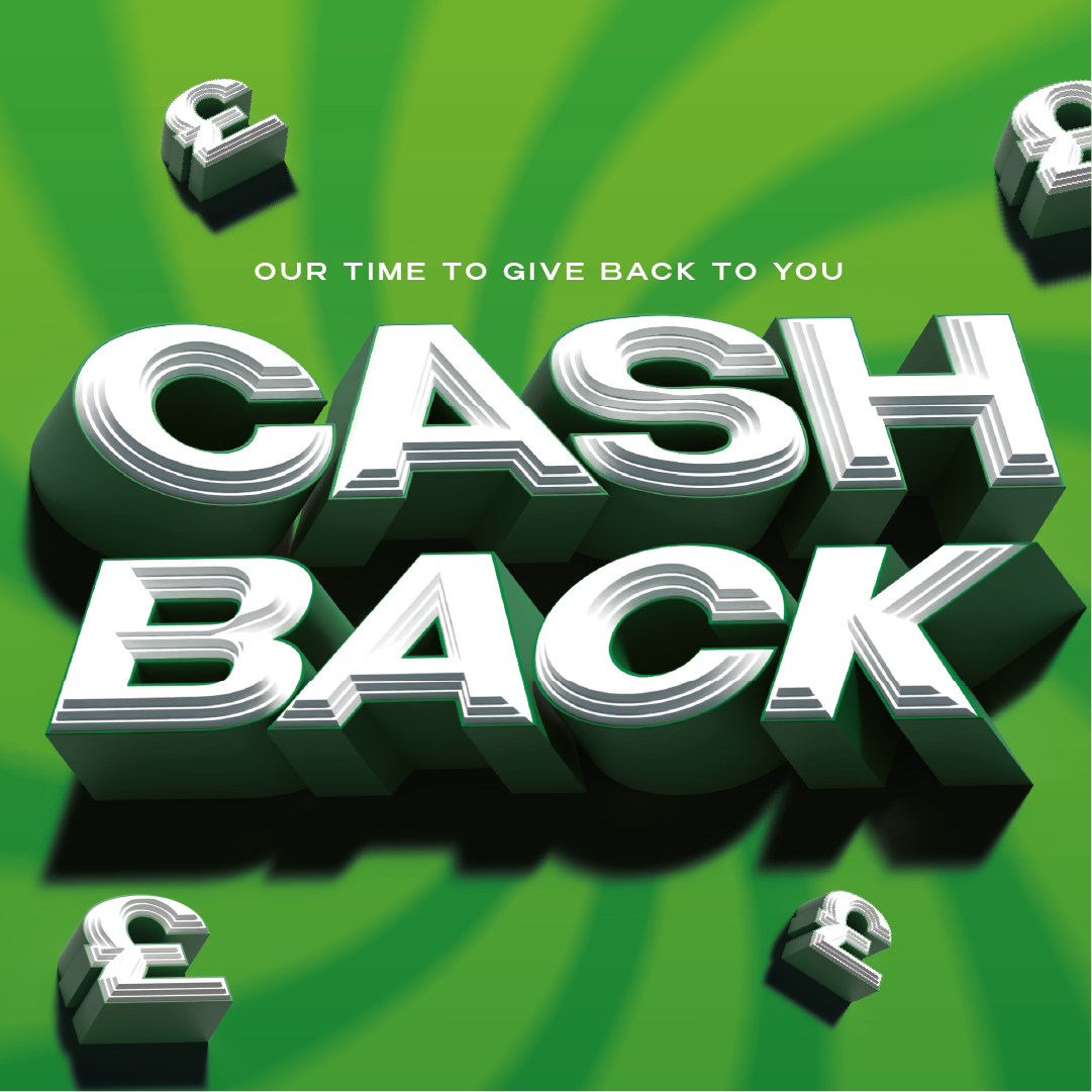 Cashback on Home Brands – Our Time to Give Back