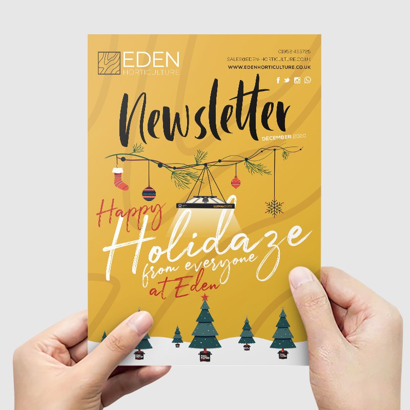 Eden December Newsletter