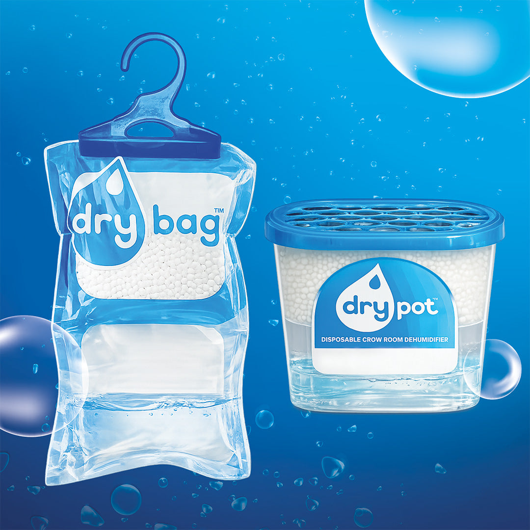 Affordable Moisture Control – Dry Bag & Dry Pot