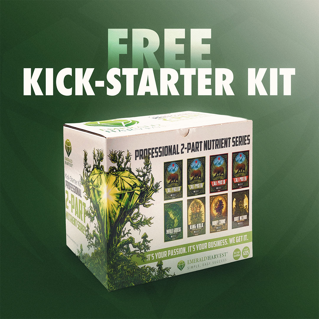 Free Emerald Harvest Kick-Starter Kit – Unmissable this July