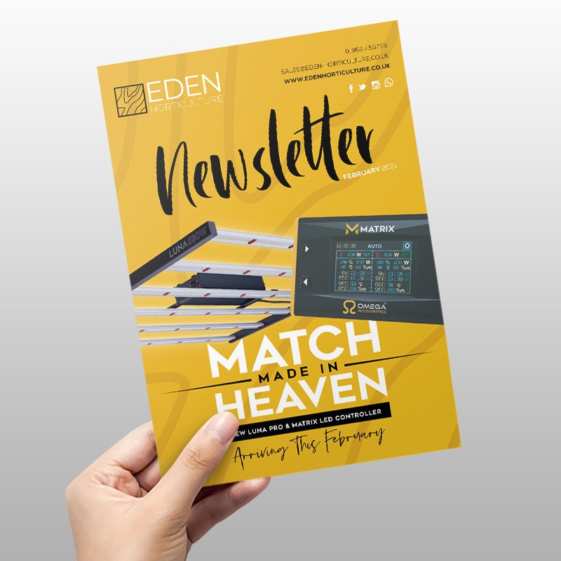 Eden February Newsletter