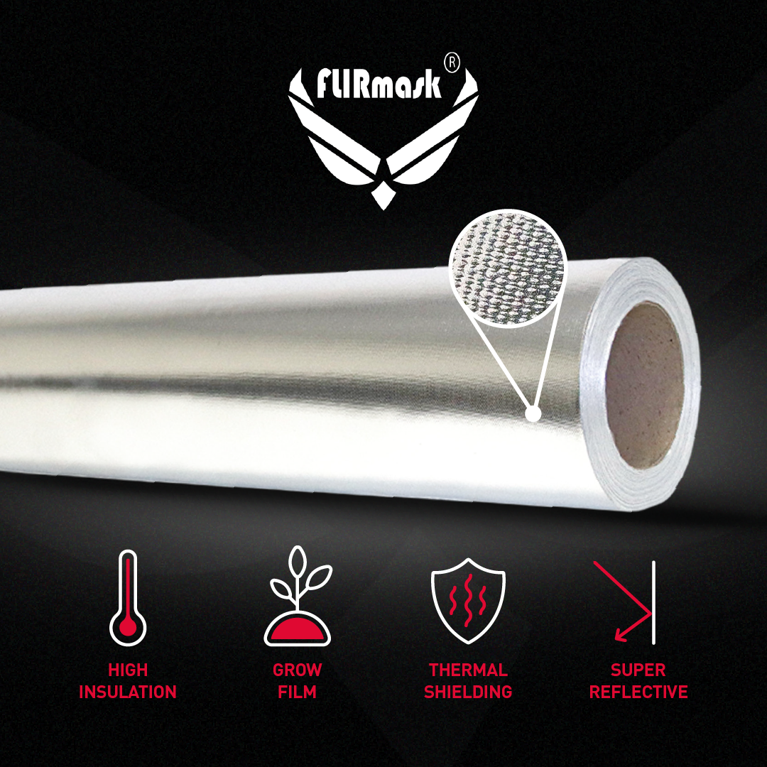 FLIRmask Thermal Reflection Sheeting