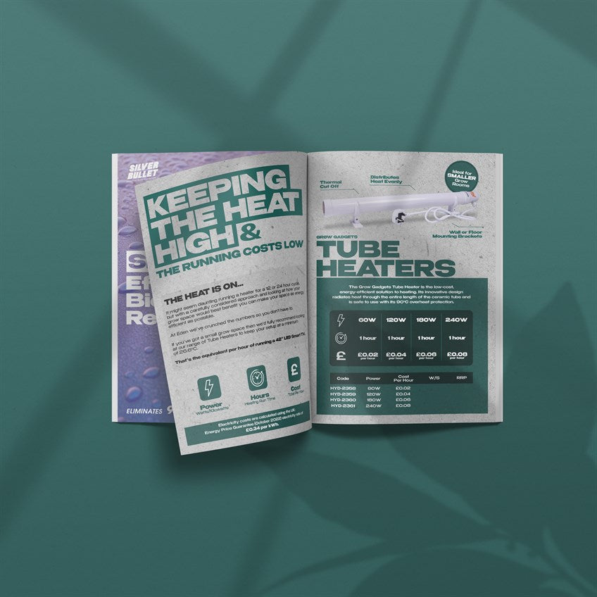 Voel de knel niet met onze Grow Gadgets Heater Selection