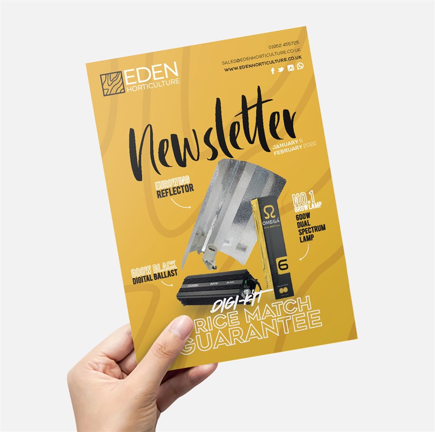 Eden's January / February Newsletter