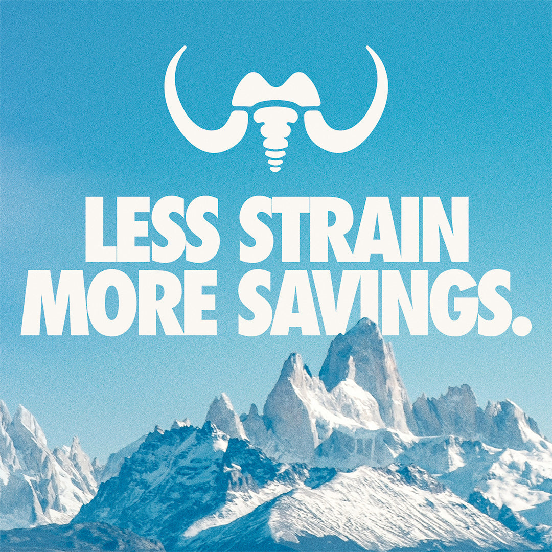 Less Strain, More Savings – Free Ducting with Every Mammoth Foam Box Fan